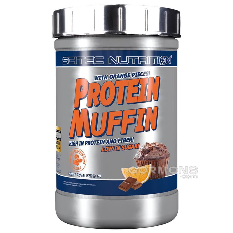 Заменитель питания Scitec Nutrition Protein Muffin 720 g