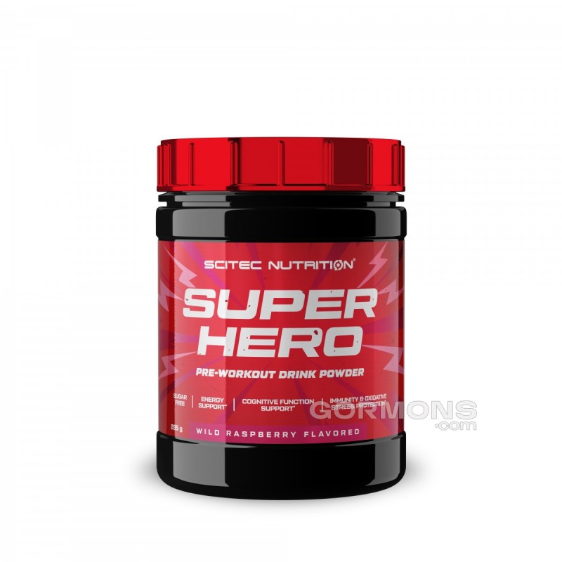 Передтренувальний комплекс Scitec Nutrition Superhero 285 g