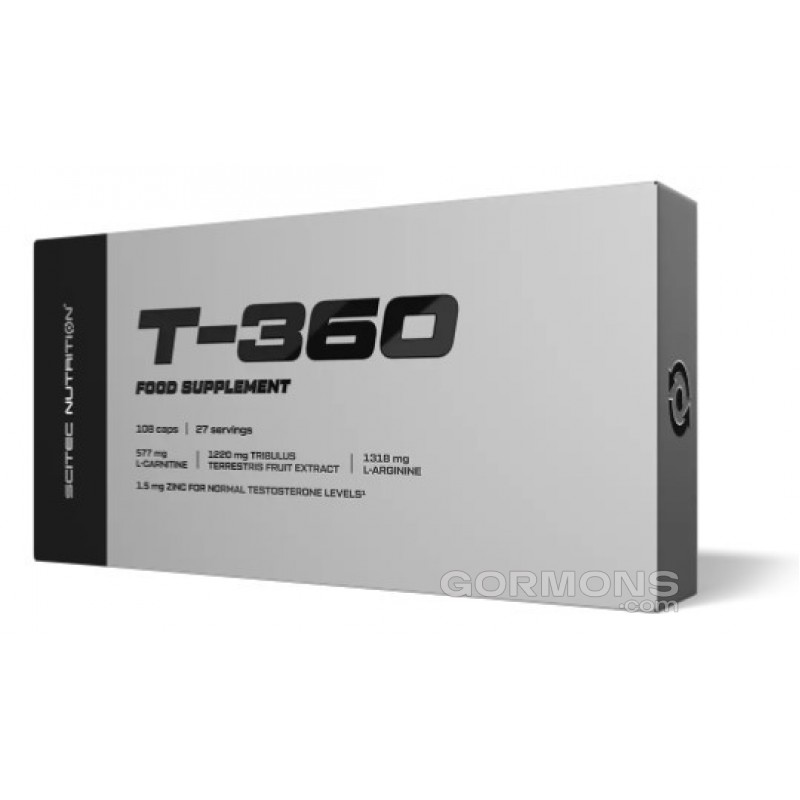 Тестостероновый бустер Scitec Nutrition T-360 108 caps