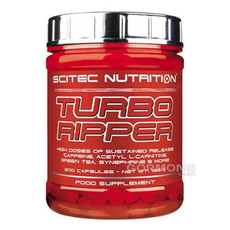 Жиросплювач Scitec Nutrition Turbo Ripper caps 200
