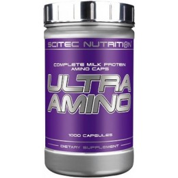 Аминокислоты Scitec Nutrition Ultra Amino 1000 caps