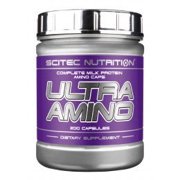 Аминокислоты Scitec Nutrition Ultra Amino 200 caps