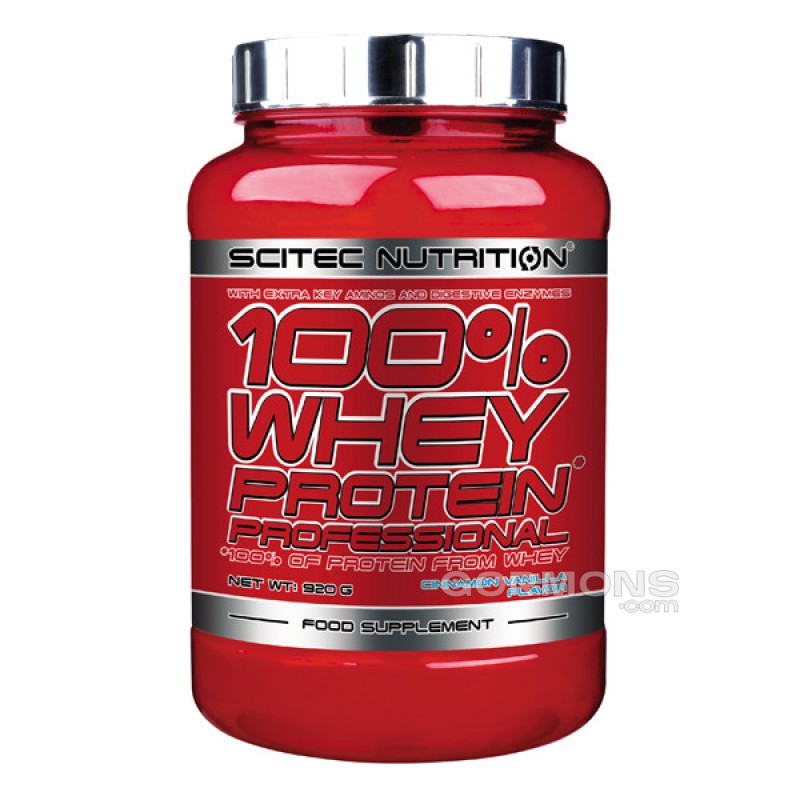Протеин Scitec Nutrition Whey Protein Professional 920 g