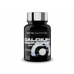 Вітаміни Scitec Nutrition Calcium-Magnesium 100 tab