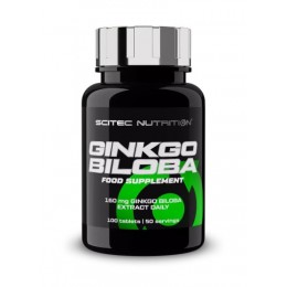 Вітаміни Scitec Nutrition Ginkgo Biloba 100 tab