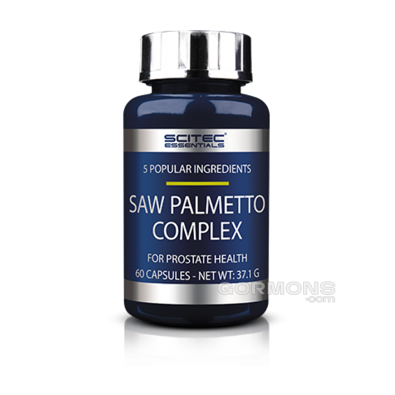Чоловіче здоров'я Scitec Nutrition Saw Palmeto Complex 60 caps