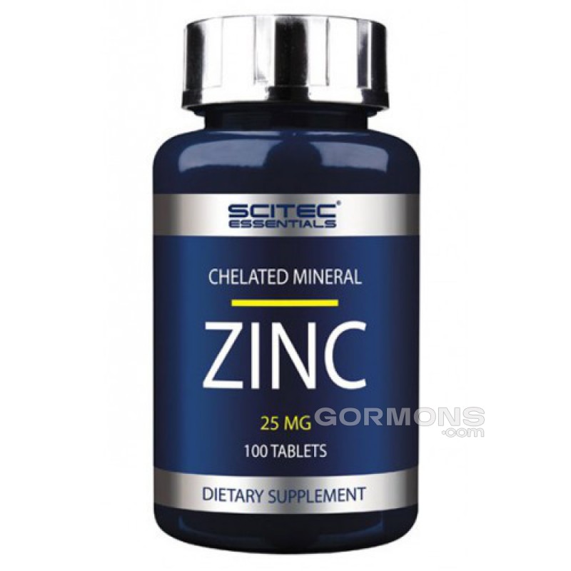 Витамины Scitec Nutrition Zinc 25 mg 100 tabs