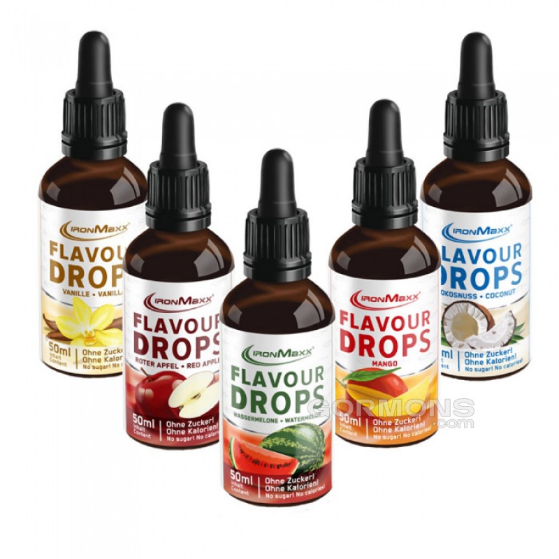 Замінник живлення IronMaxx Flavour Drops 50 ml