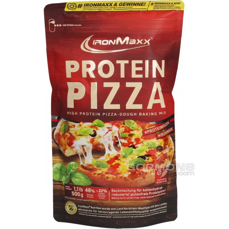 Замінник харчування IronMaxx Protein Pizza 500 g
