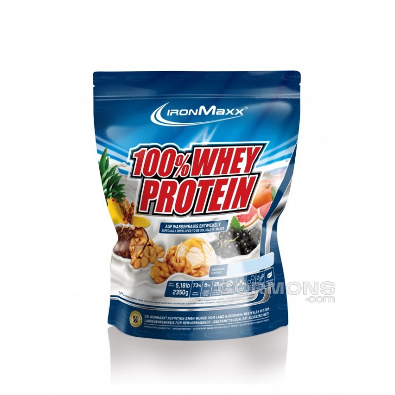 Протеїн IronMaxx 100% Whey Protein Bag 2350 g