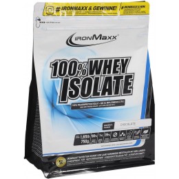 Протеин IronMaxx 100% Whey Isolate 750 g