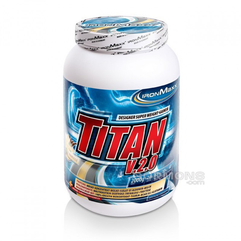 Гейнер IronMaxx Titan v.2.0 2000 g