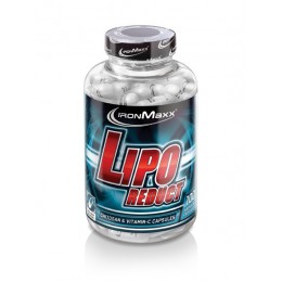 Жиросплювач IronMaxx Lipo Reduct 600 100 caps