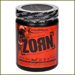 Передтренувальний комплекс IronMaxx Zorn 480 g