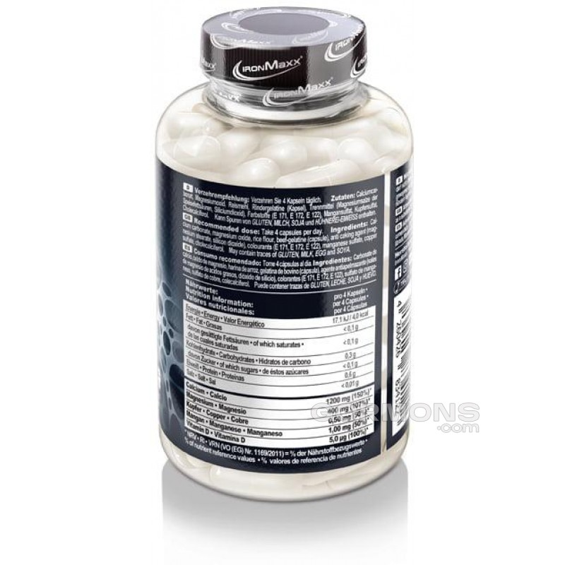 Вітаміни IronMaxx Bone Plus 100 caps