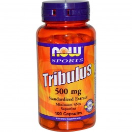 Тестостероновый бустер NOW Foods Tribulus 500mg 100 caps