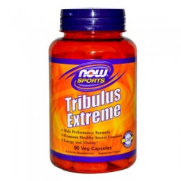 Тестостероновый бустер NOW Foods Tribulus Extreme 90 caps