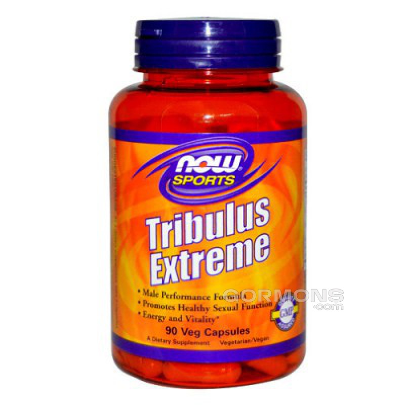 Тестостероновый бустер NOW Foods Tribulus Extreme 90 caps
