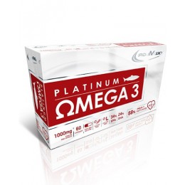 Риб'ячий жир IronMaxx Platinum Omega 3 60 caps