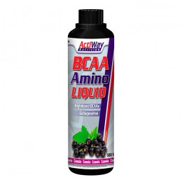 Амінокислоти ACTIWAY BCAA Amino Liquid Cassis 500 ml