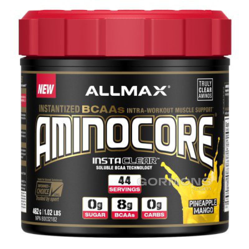 Аминокислоты ALLMAX AminoCore BCAA 462 g