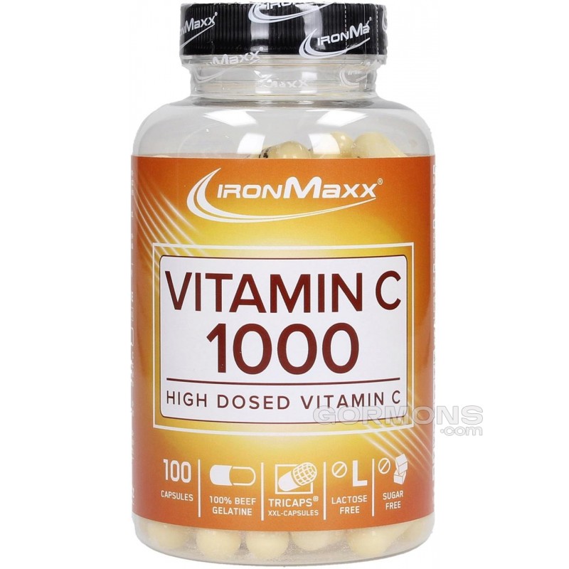 Вітаміни IronMaxx Vitamin C 1000 100 caps