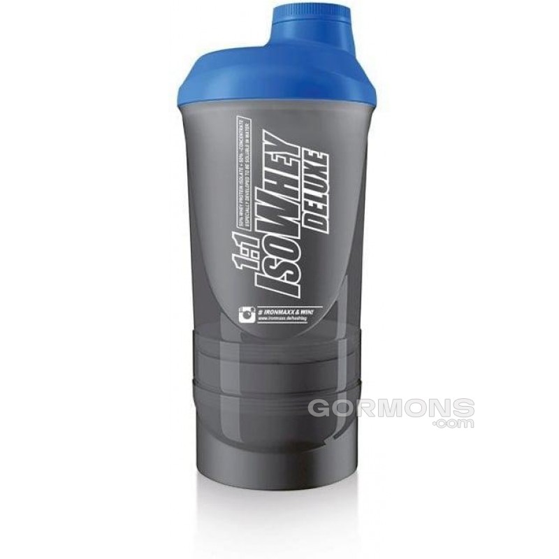 Шейкер IronMaxx Super Shaker 3 in 1 600 ml