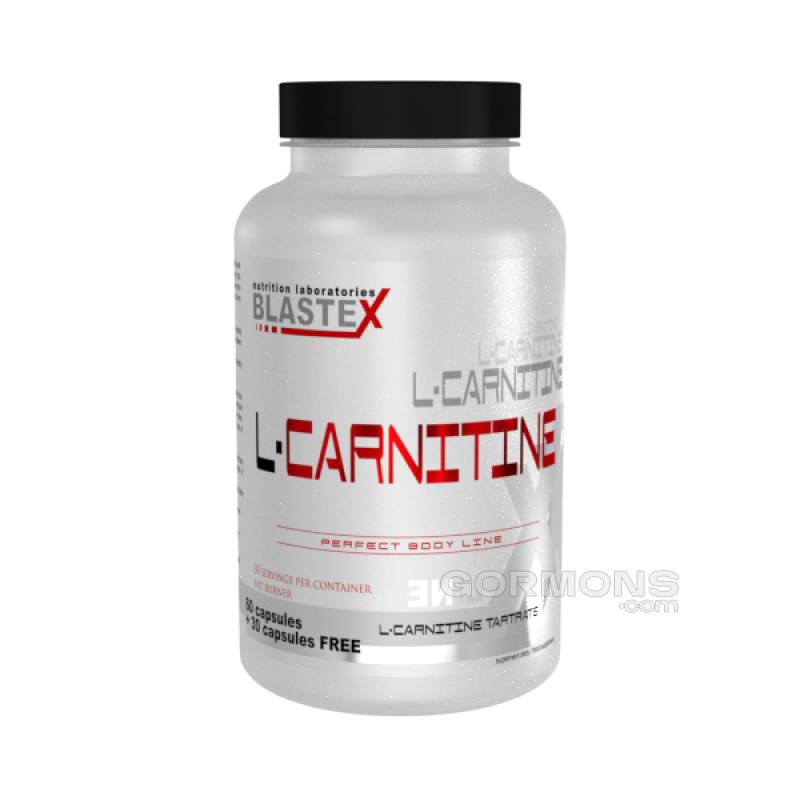 Жиросплювач Blastex L-Carnitine 800mg 90 caps