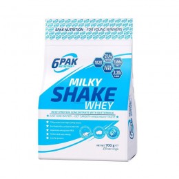 Протеїн 6PAK Nutrition Milky Shake Whey 700 g