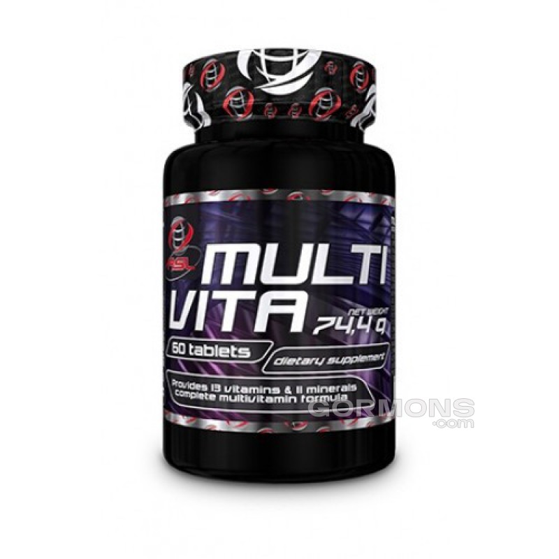 Вітаміни AllSports Labs Multi Vita 60 tabs