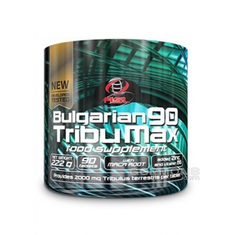 Тестостероновый бустер AllSports Labs Bulgarian 90 TribuMax 90 tabs