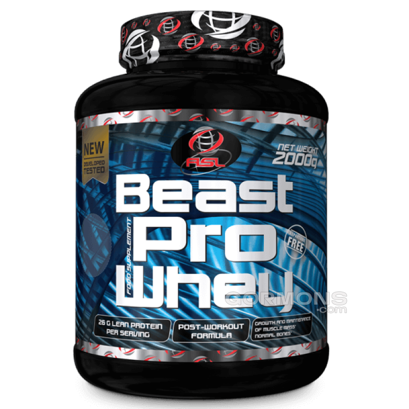 Протеин AllSports Labs Best Pro Whey 2000 g