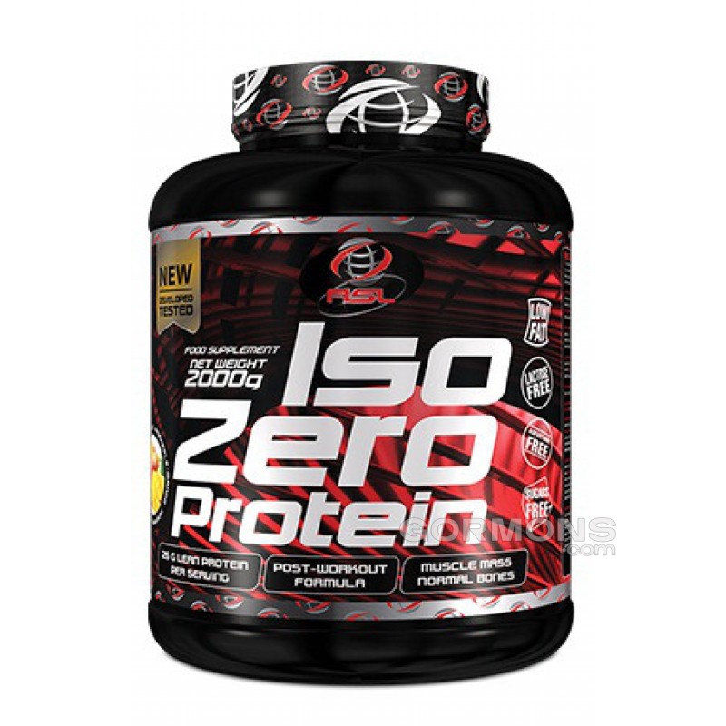 Протеин AllSports Labs Iso Zero Protein 2000 g