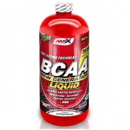 Амінокислоти Amix Nutrition BCAA New Generation Liquid 1000 ml