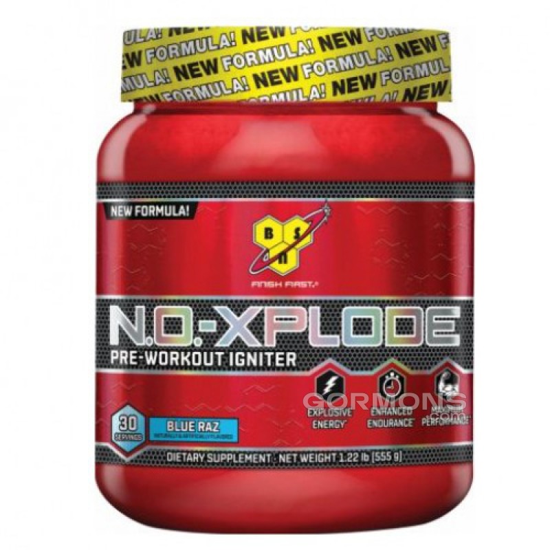Передтренувальний комплекс BSN N.O.-Xplode 3.0 555 g