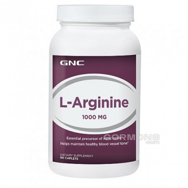 Аргинин GNC L-Arginine 1000 mg 180 caps