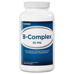 Вітаміни GNC B-Complex 50 mg 100 caps