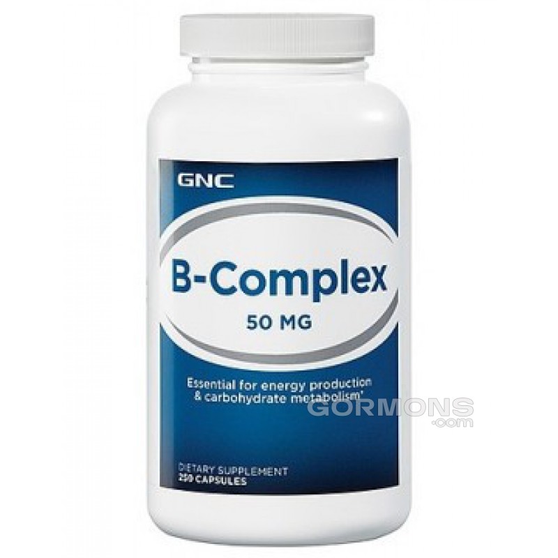 Вітаміни GNC B-Complex 50 mg 250 caps
