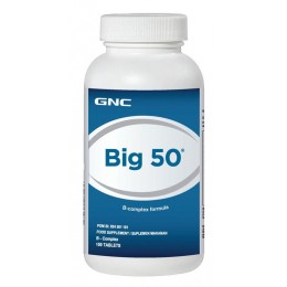 Вітаміни GNC BIG 50 100 caps