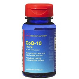 Антиоксидант GNC COQ-10 100 MG 30 caps