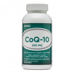Антиоксидант GNC COQ-10 200 MG 30 caps