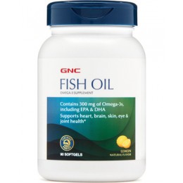 Риб'ячий жир GNC Fish Oil 90 caps