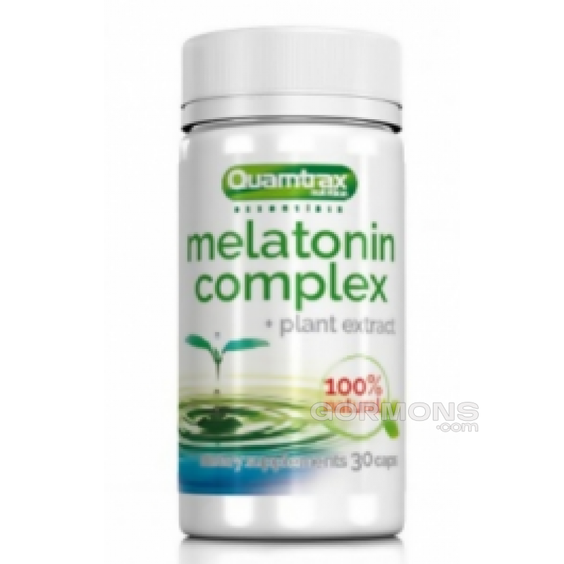 Поліпшення сну Quamtrax Melatonin complex — 30 капс
