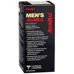 Вітаміни для чоловіків GNC MENS ARGINMAX 90 caps