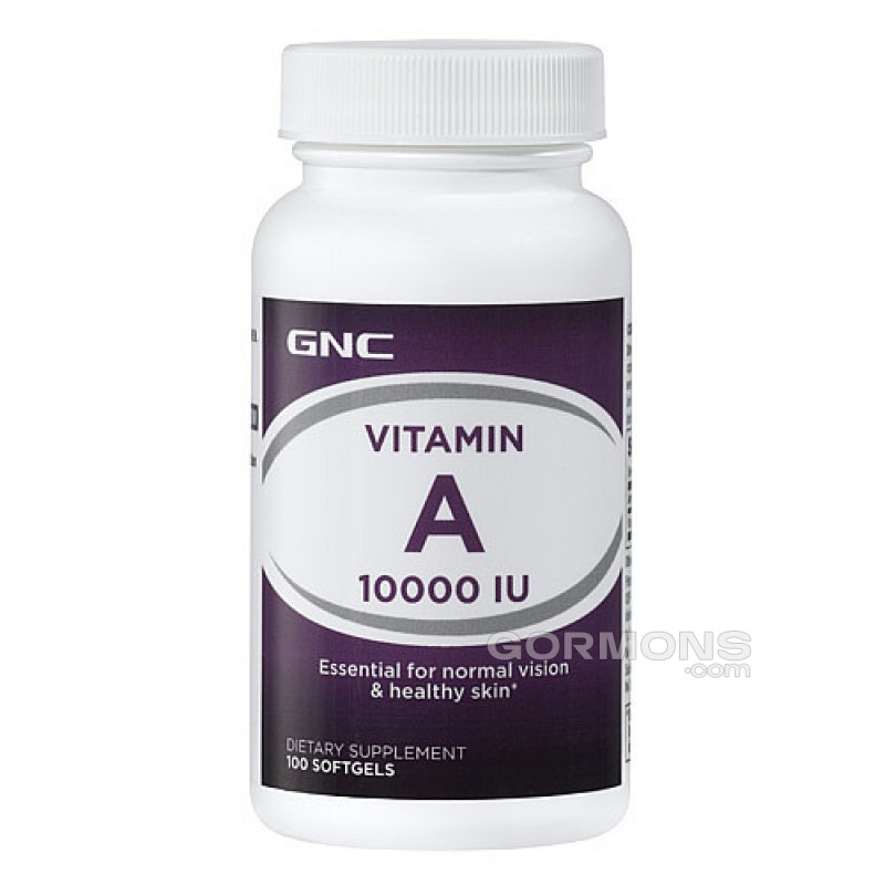 Вітаміни GNC VIT A 10000 100 caps