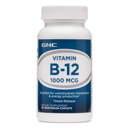 Вітаміни GNC VIT B-12 1000 90 caps