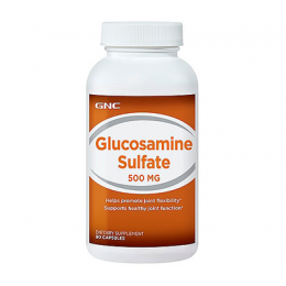 Хондропротектор GNC Glucosamine Sulfate 500 90 caps