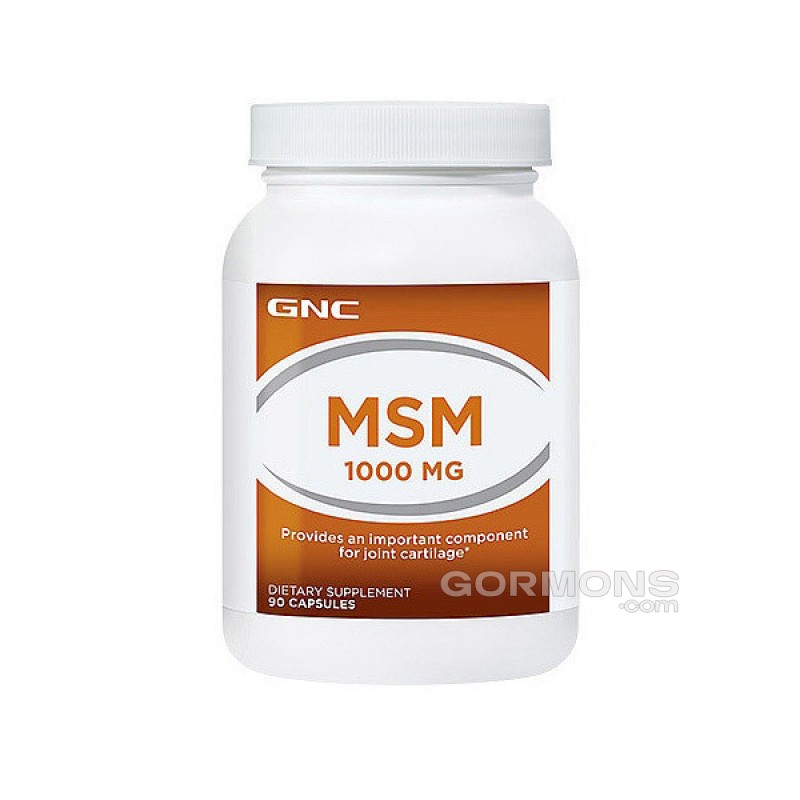 Хондропротектор GNC MSM 1000 90 caps