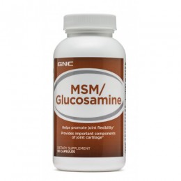 Хондропротектор GNC Msm & Glucosamine 90 caps