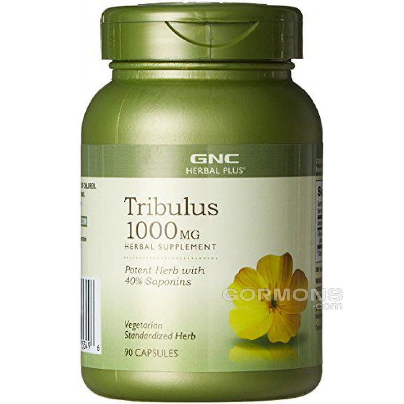 Тестостеровий бустер GNC Tribulus 1000mg 90 caps